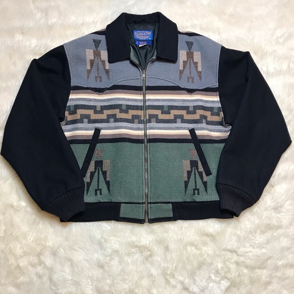 Pendleton Other - Pendleton Vintage Western Wear Aztec Jacket